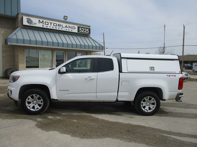 Chevrolet Colorado LT Extended Cab 4WD 2020