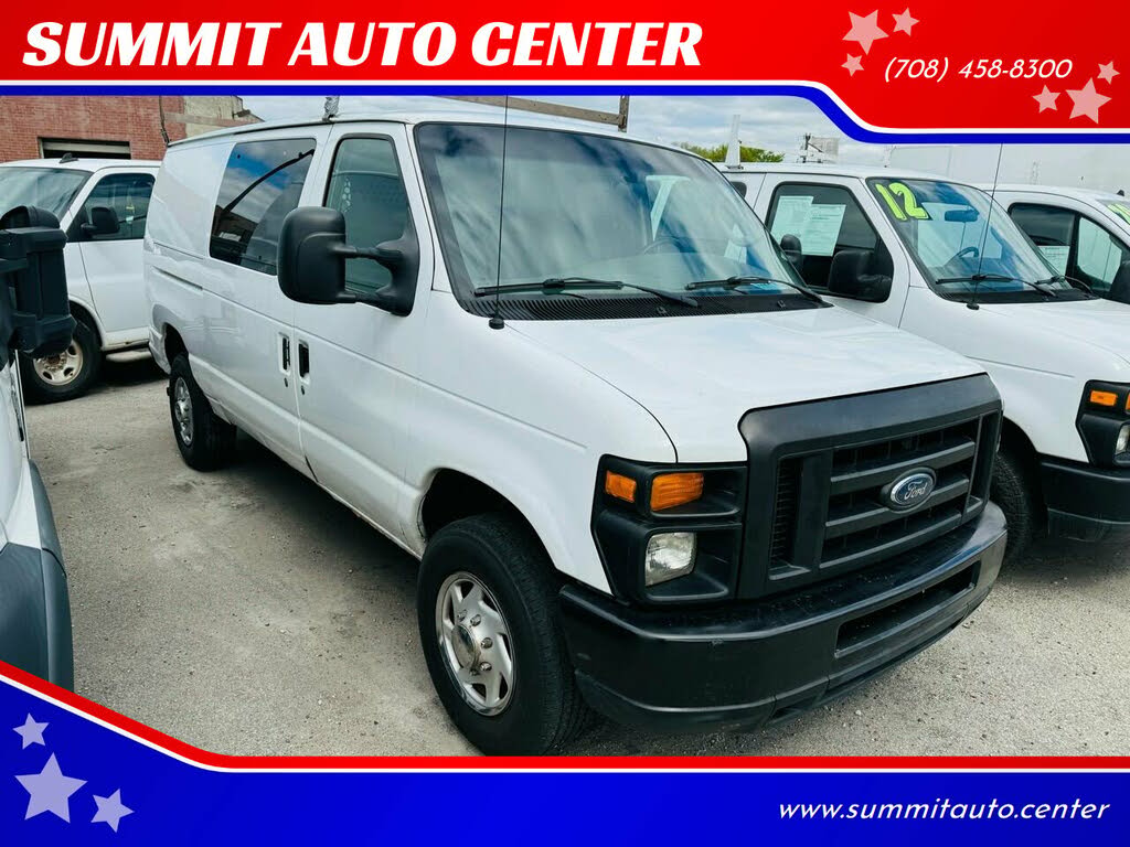 2008 Ford E-Series E-250 Cargo Van
