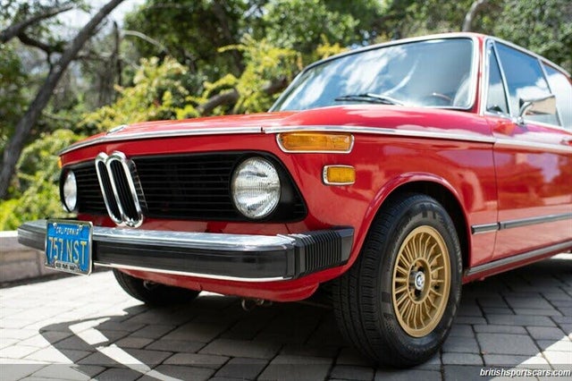 1974 BMW 2002 Coupe