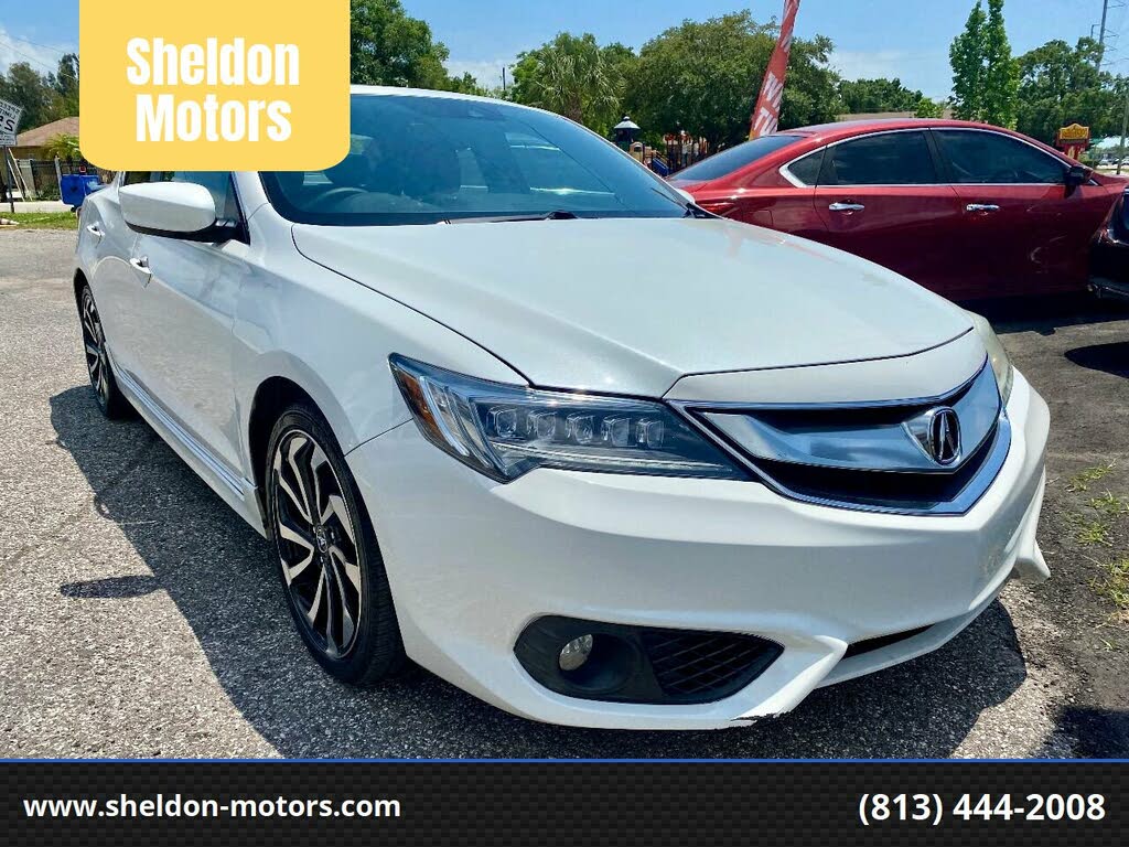 Used 2016 Acura ILX FWD with Technology Plus and A-Spec Package