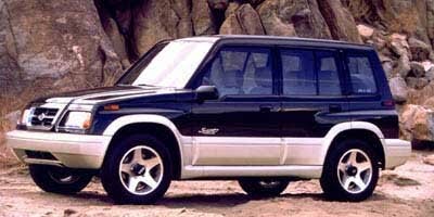 1998 Suzuki Sidekick Sport JLX 4-Door 4WD