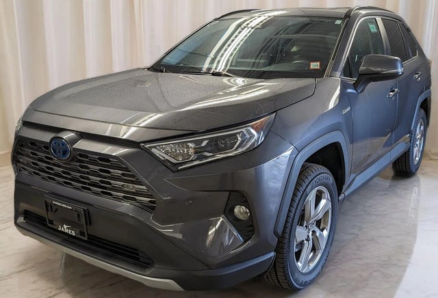 2019 Toyota RAV4 Hybrid Limited AWD