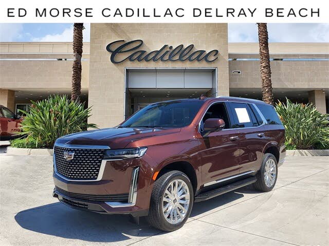2022 Cadillac Escalade Premium Luxury 4WD
