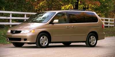 2000 Honda Odyssey EX FWD