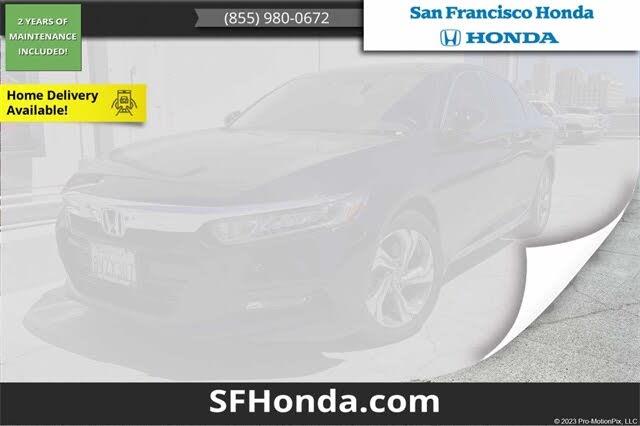 2018 Honda Accord 2.0T EX-L FWD