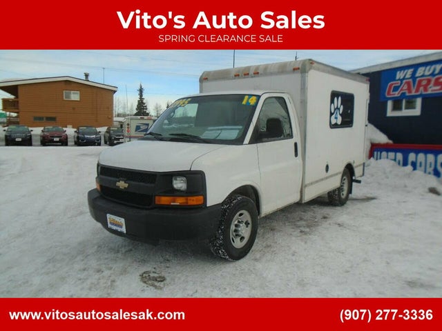 2014 Chevrolet Express Chassis 3500 139 Cutaway with 1WT RWD