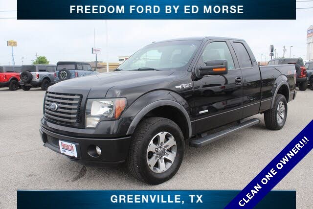 2012 Ford F-150 FX4 SuperCab 4WD