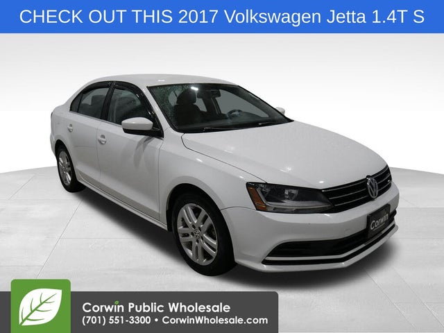 2017 Volkswagen Jetta 1.4T S FWD