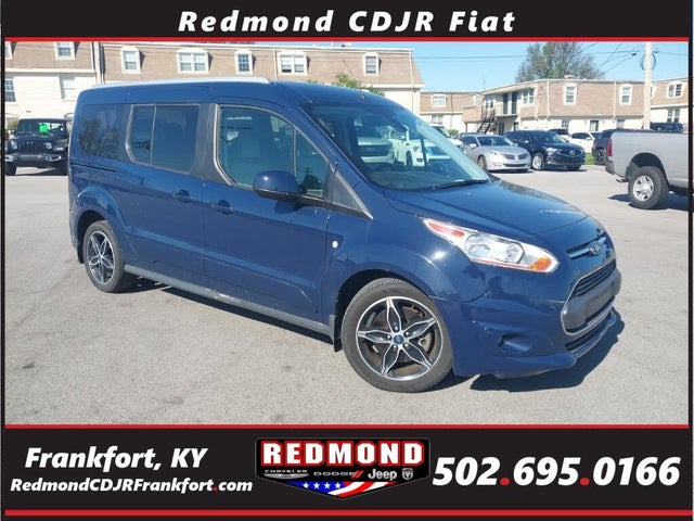 2018 Ford Transit Connect Wagon Titanium LWB FWD with Rear Liftgate