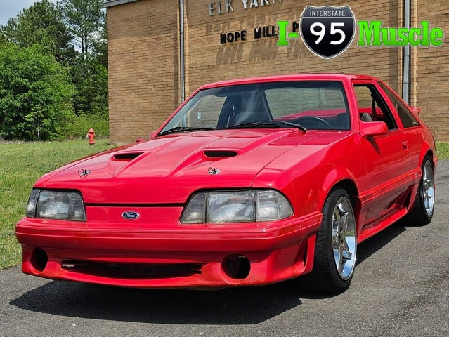 1992 Ford Mustang GT Hatchback RWD