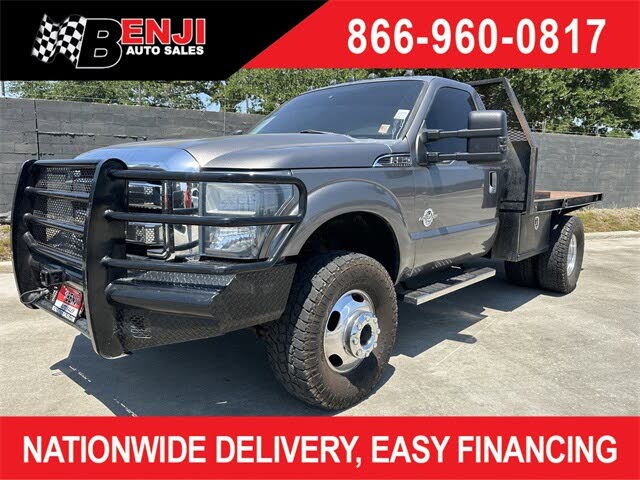 2013 Ford F-350 Super Duty Chassis XLT DRW 4WD