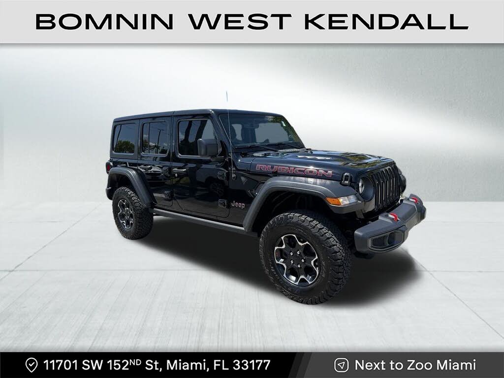 Used Jeep Wrangler for Sale in Miami, FL - CarGurus