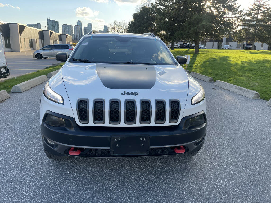 2015 Jeep Cherokee Trailhawk 4WD