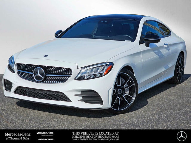 2023 Mercedes-Benz C-Class C 300 Coupe RWD