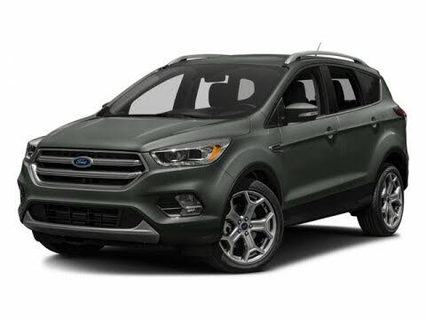 2017 Ford Escape Titanium FWD