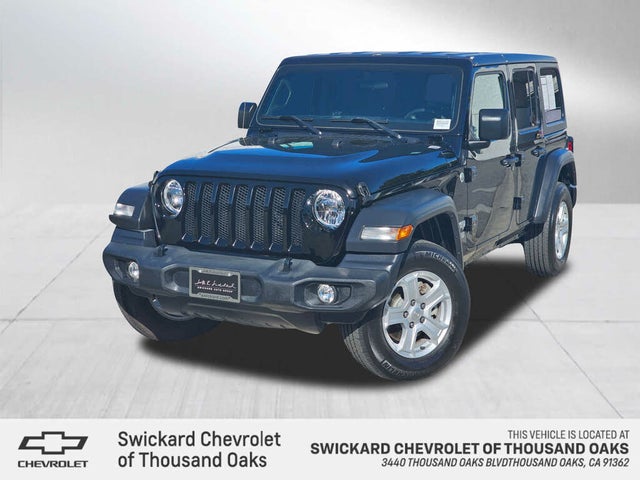2019 Jeep Wrangler Unlimited Sport S 4WD