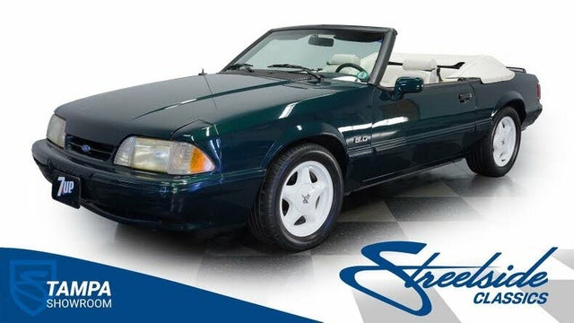 1990 Ford Mustang LX 5.0 Convertible RWD