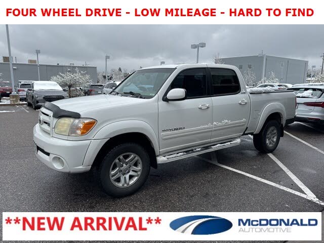 2006 Toyota Tundra Limited 4dr Double Cab 4WD SB