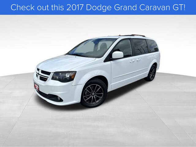 2017 Dodge Grand Caravan GT FWD