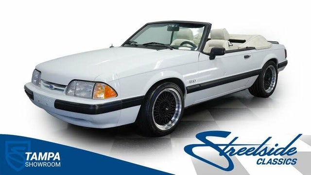 1988 Ford Mustang LX Convertible RWD