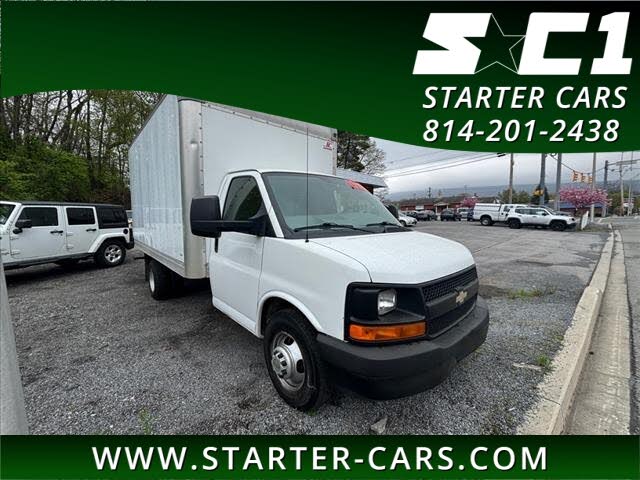 2011 Chevrolet Express Chassis 3500 159 Cutaway with 1WT RWD