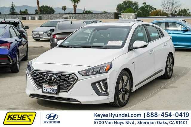 2020 Hyundai Ioniq Hybrid Limited FWD