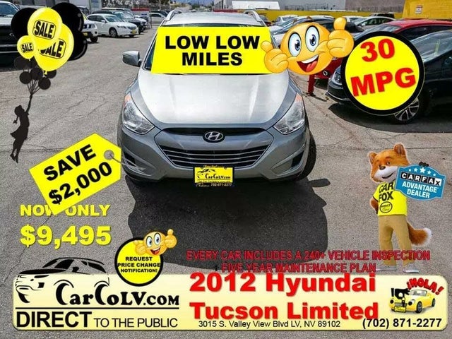 2012 Hyundai Tucson GLS FWD