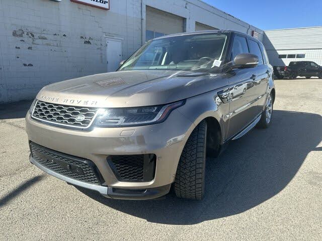 2018 Land Rover Range Rover Sport V8 Supercharged 4WD