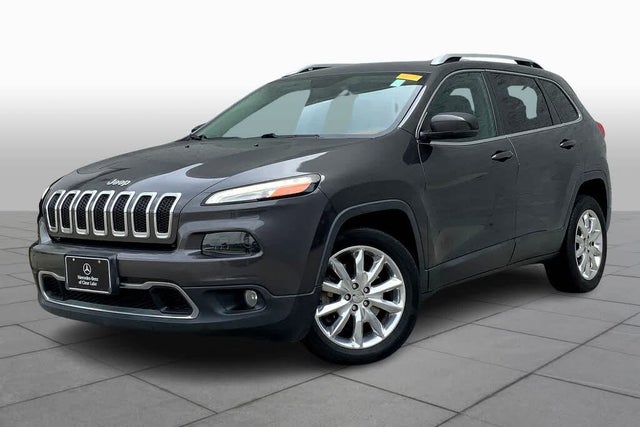 2015 Jeep Cherokee Limited FWD