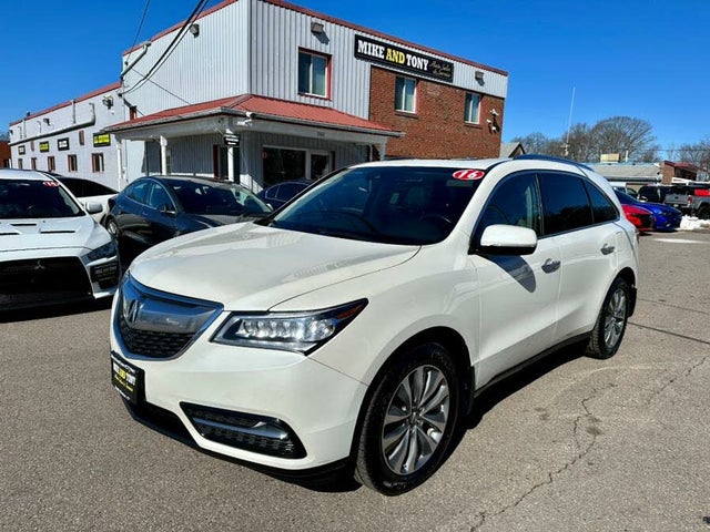 2016 Acura MDX SH-AWD with Technology, Entertainment, and AcuraWatch Plus Package
