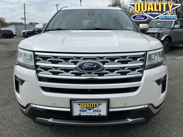 2018 Ford Explorer Limited AWD