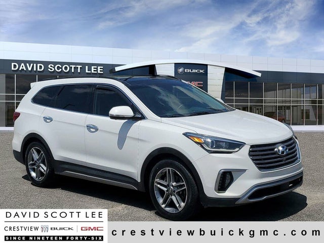 2017 Hyundai Santa Fe Limited Ultimate FWD