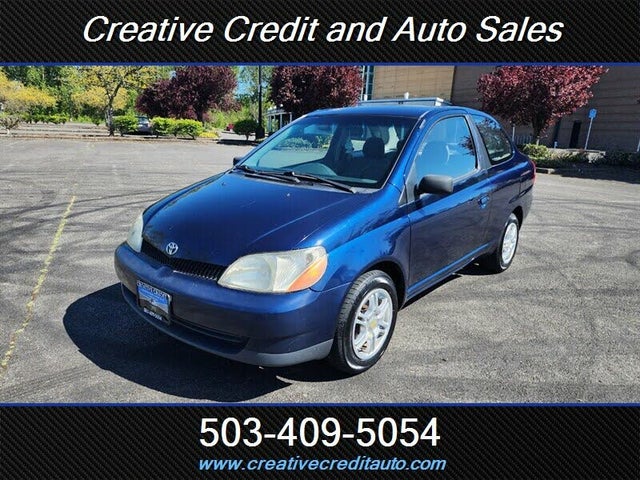 2002 Toyota ECHO 2 Dr STD Coupe