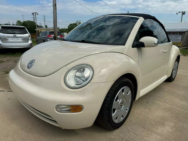 2005 Volkswagen Beetle GL 2.0L Convertible