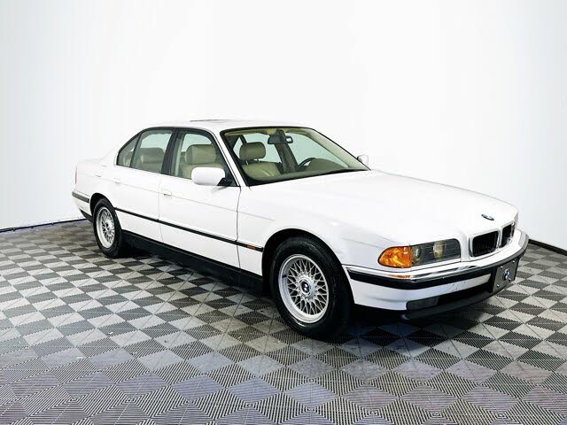 1998 BMW 7 Series 740i RWD