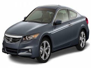 Honda Accord Coupe EX-L with Nav 2012