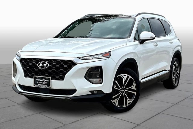 2019 Hyundai Santa Fe 2.0T Limited AWD