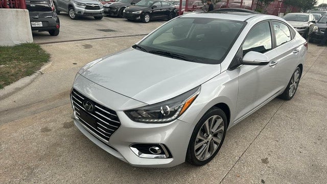 2021 Hyundai Accent Limited FWD