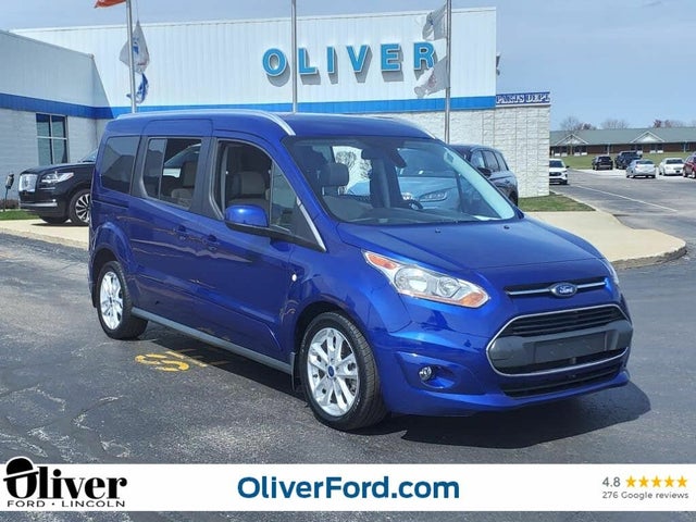2017 Ford Transit Connect Wagon Titanium LWB FWD with Rear Liftgate