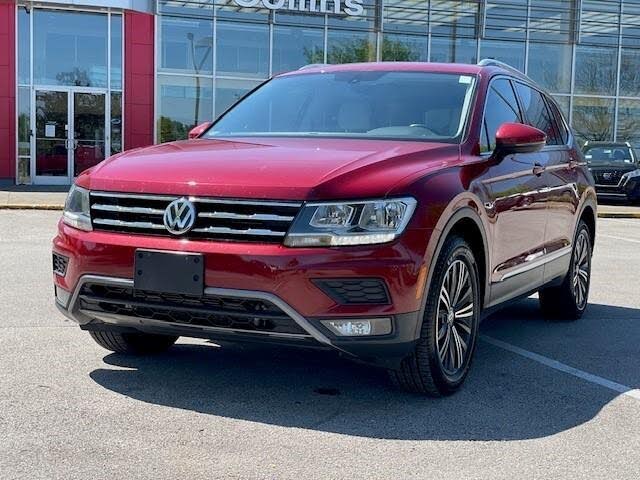 2018 Volkswagen Tiguan SEL 4Motion