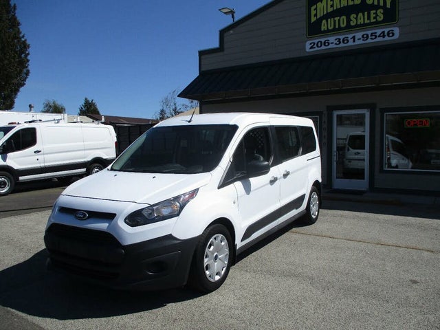 2016 Ford Transit Connect Wagon XL LWB FWD with Rear Cargo Doors