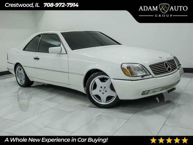 1996 Mercedes-Benz S-Class S 500 Coupe