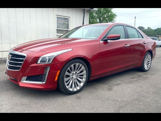 2015 Cadillac CTS 3.6L Luxury RWD