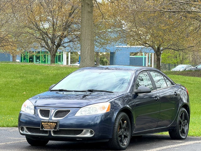 2008 Pontiac G6 SE I4 Sedan