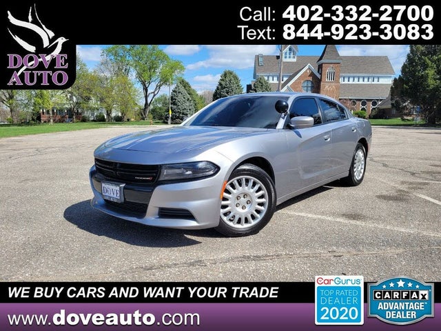 2016 Dodge Charger Police AWD