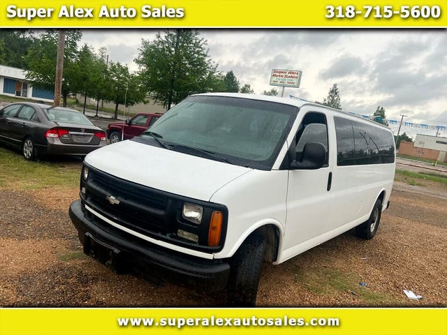 2002 Chevrolet Express 3500 Extended RWD
