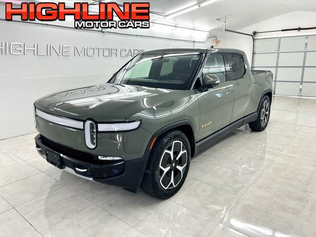 2022 Rivian R1T Launch Edition Crew Cab AWD