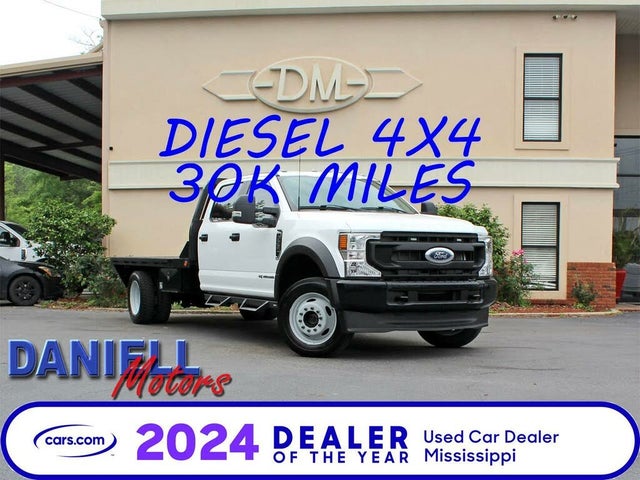 2022 Ford F-550 Super Duty Chassis Work Truck Crew Cab DRW 4WD