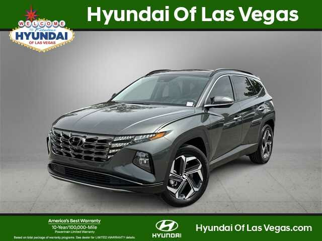 2024 Hyundai Tucson Hybrid Limited AWD