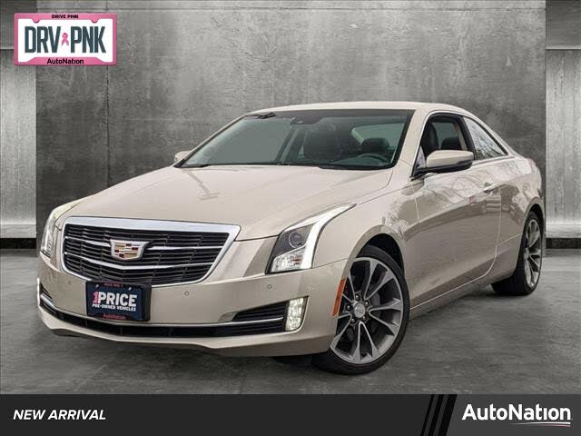 2016 Cadillac ATS Coupe 3.6L Performance AWD